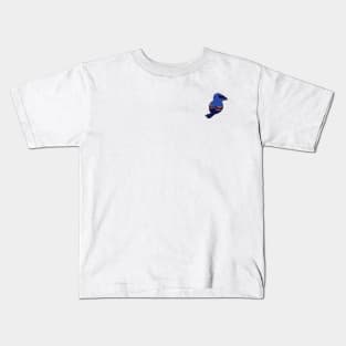 Blue Grosbeak Kids T-Shirt